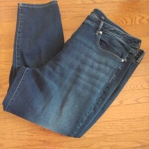 Lucky Brand Lolita Skinny Dark Wash Jeans 24W